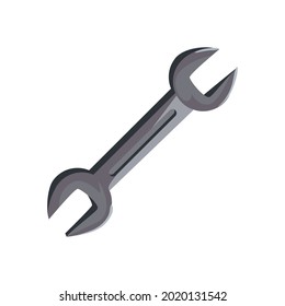 wrench key mechanic tool icon