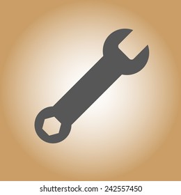 Wrench key sign