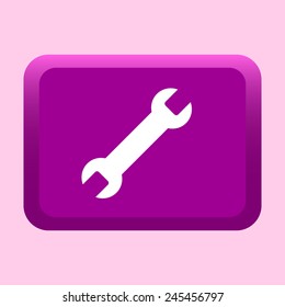 Wrench key sign 