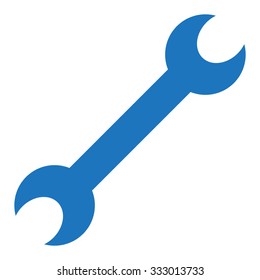 Wrench key sign icon. Simple web icon in vector: tool to work.