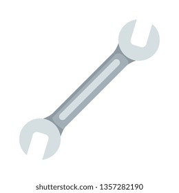 wrench key tool icon