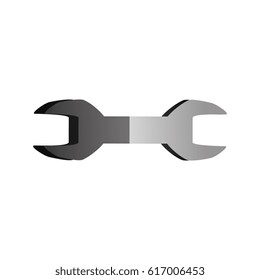 wrench key tool icon
