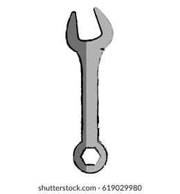 wrench key tool icon