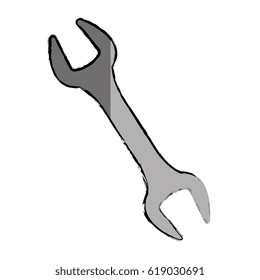 wrench key tool icon
