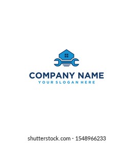 Wrench logo design for business