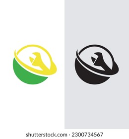 Wrench logo design template sign.