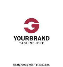 Wrench logo and G initial