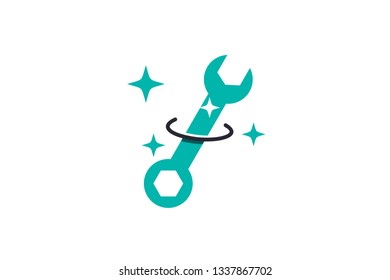 Wrench Logo Inspirations Template