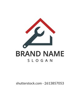 Wrench Logo vector Icon Design. Service icon design vector 