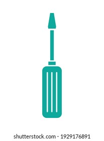 Wrench outline and filled vector icon sign symbol