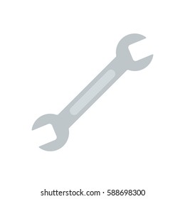 wrench, repair tool icon