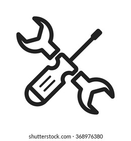 Wrench and Screw Driver