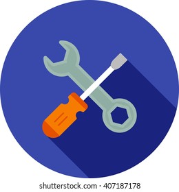 Wrench and Screw Driver