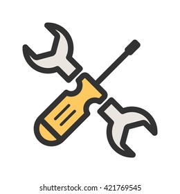 Wrench and Screw Driver