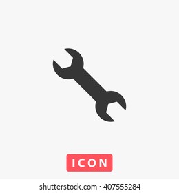 Wrench Screw Icon. 