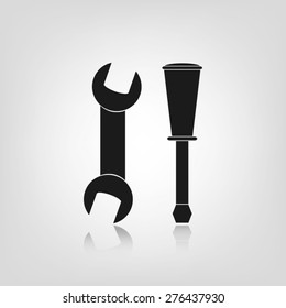 wrench screwdriver