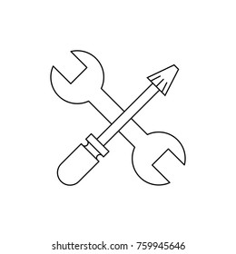 Wrench and screwdriver design