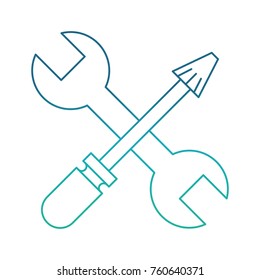 Wrench and screwdriver design