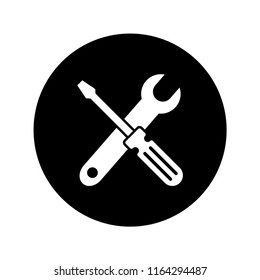 Wrench and Screwdriver icon