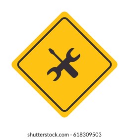wrench and screwdriver icon
