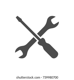 Wrench & screwdriver icon