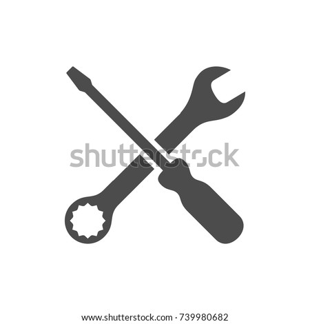 Wrench & screwdriver icon