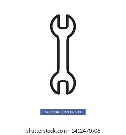 wrench screwdriver icon vector illustration