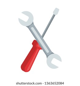 wrench and screwdriver tools