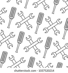 wrench screwdriver tools icon image 