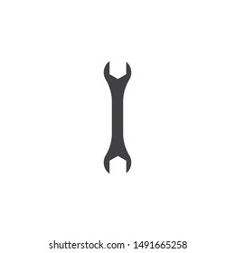Wrench Service tool logo vector template