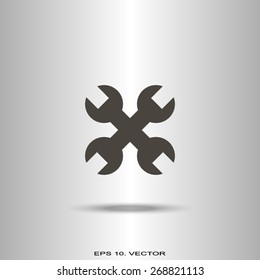 Wrench Service tool symbol