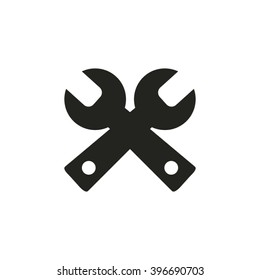 Wrench Service tool symbol