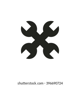 Wrench Service tool symbol