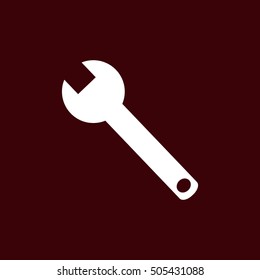 Wrench Service tool symbol