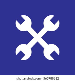 Wrench Service tool symbol