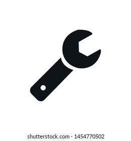 Wrench Service Tool vector icon