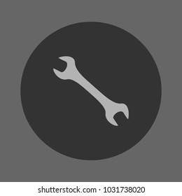 wrench sign icon