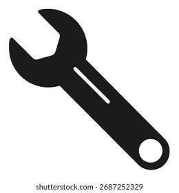 Icono de Vector de silueta de llave en
