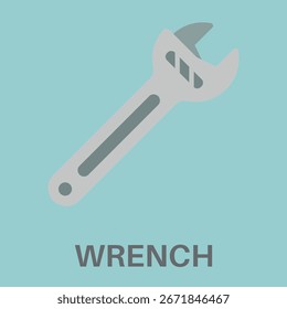 Schlüssel einfaches Stil flaches Design Symbol