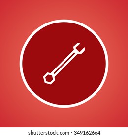 Wrench Or Spanner Icon
