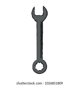 wrench spanner icon image
