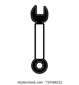 wrench spanner icon image 