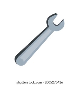icono aislado de llave inglesa o spanner