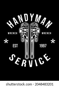 A wrench or spanner is a tool used to provide grip and mechanical advantage in applying torque to turn objects usually rotary fasteners, such as nuts and bolts or keep them from turning