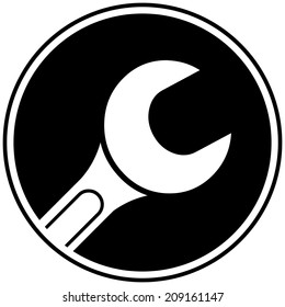 Wrench Symbol