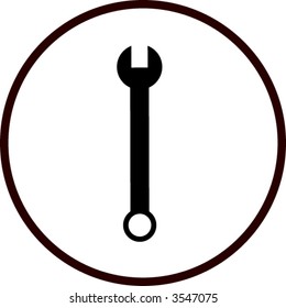 wrench symbol