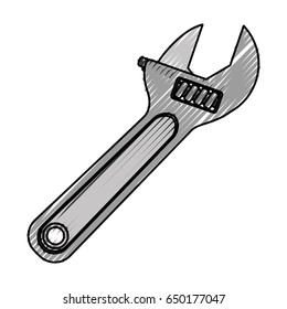 Wrench tool adjustable
