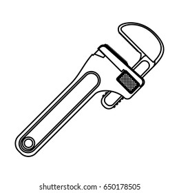 Wrench tool adjustable