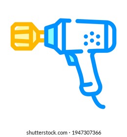 wrench tool color icon vector. wrench tool sign. isolated symbol illustration