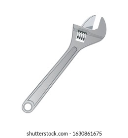Wrench tool for construction isolated
